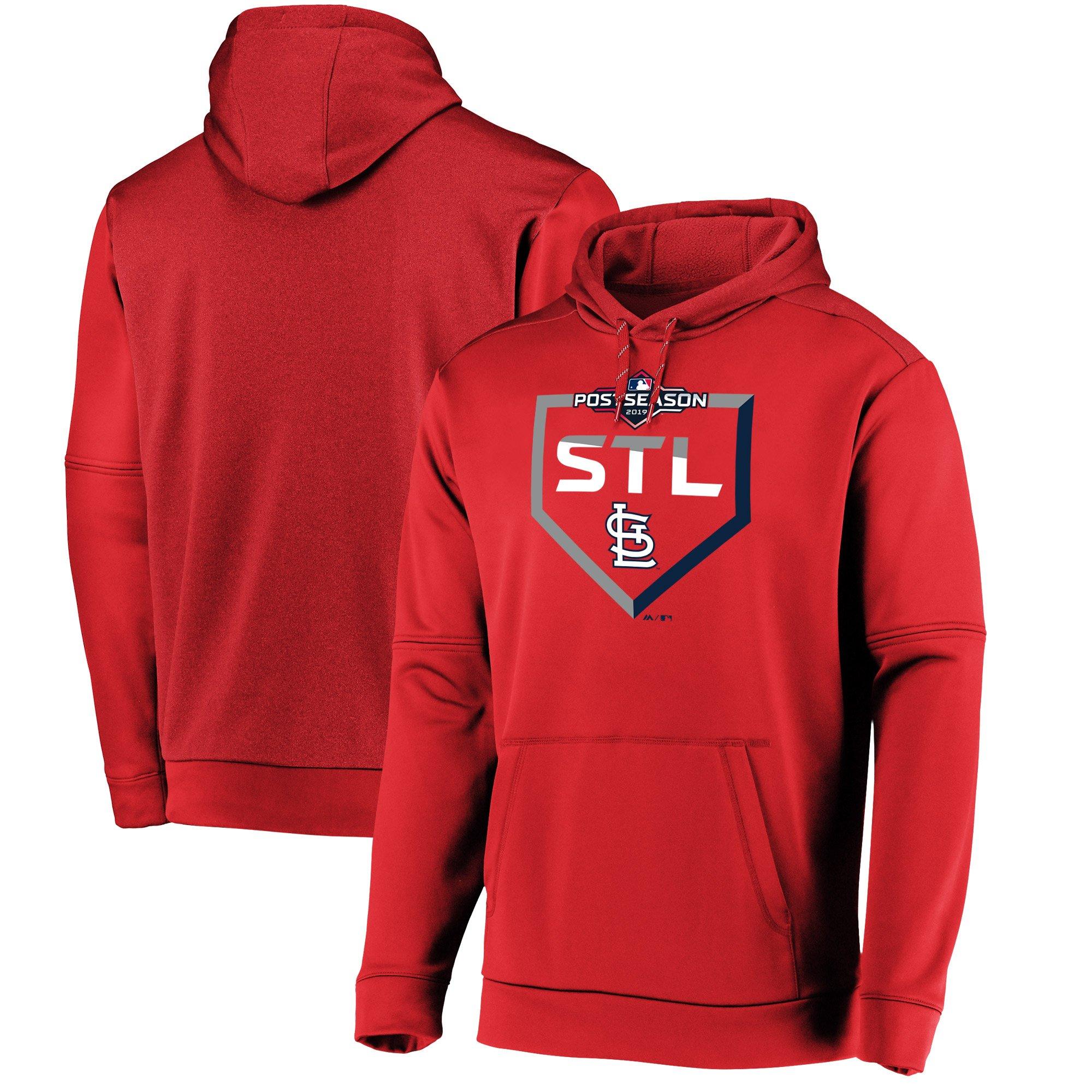 NWT Majestic St Louis Cardinals Youth Red Our Team Pullover Sweatshirt